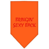 Bringin Sexy Back Screen Print Bandana