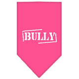 Bully Screen Print Bandana