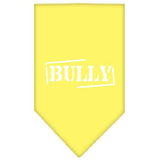 Bully Screen Print Bandana