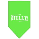 Bully Screen Print Bandana