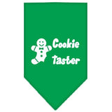 Cookie Taster Screen Print Bandana