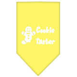 Cookie Taster Screen Print Bandana