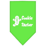 Cookie Taster Screen Print Bandana