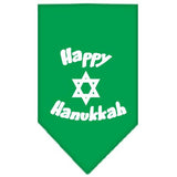 Happy Hanukkah Screen Print Bandana