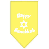 Happy Hanukkah Screen Print Bandana