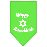 Happy Hanukkah Screen Print Bandana