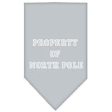 Property Of North Pole Screen Print Bandana