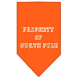 Property Of North Pole Screen Print Bandana