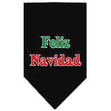 Feliz Navidad Screen Print Bandana