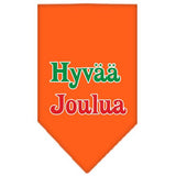 Hyvaa Joulua Screen Print Bandana