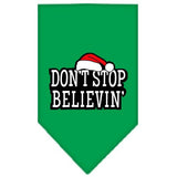 Dont Stop Believin Screen Print Bandana