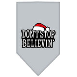 Dont Stop Believin Screen Print Bandana