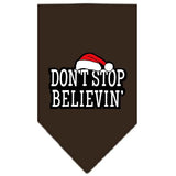 Dont Stop Believin Screen Print Bandana