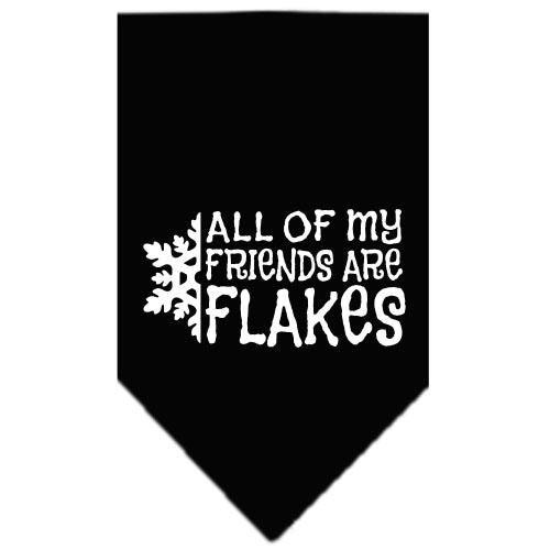 All My Friends Are Flakes Screen Print Bandana