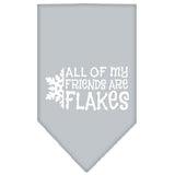 All My Friends Are Flakes Screen Print Bandana