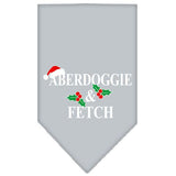 Aberdoggie Christmas Screen Print Bandana