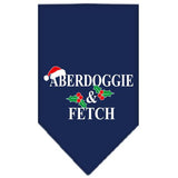 Aberdoggie Christmas Screen Print Bandana