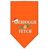 Aberdoggie Christmas Screen Print Bandana