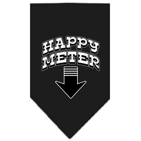 Happy Meter Screen Print Bandana