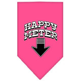 Happy Meter Screen Print Bandana