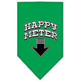 Happy Meter Screen Print Bandana