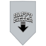 Happy Meter Screen Print Bandana