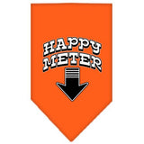 Happy Meter Screen Print Bandana