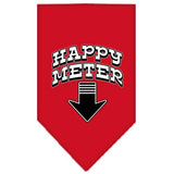 Happy Meter Screen Print Bandana