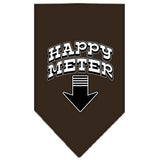 Happy Meter Screen Print Bandana