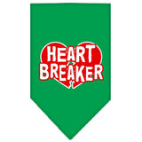 Heart Breaker Screen Print Bandana