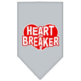 Heart Breaker Screen Print Bandana