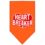 Heart Breaker Screen Print Bandana