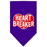 Heart Breaker Screen Print Bandana