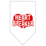 Heart Breaker Screen Print Bandana