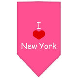 I Heart New York Screen Print Bandana