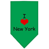 I Heart New York Screen Print Bandana