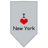 I Heart New York Screen Print Bandana