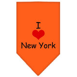 I Heart New York Screen Print Bandana