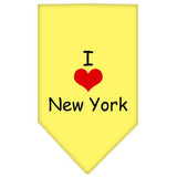 I Heart New York Screen Print Bandana