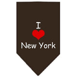 I Heart New York Screen Print Bandana