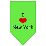 I Heart New York Screen Print Bandana