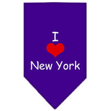 I Heart New York Screen Print Bandana