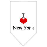 I Heart New York Screen Print Bandana