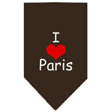 I Heart Paris Screen Print Bandana