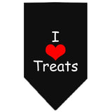 I Heart Treats Screen Print Bandana