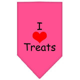 I Heart Treats Screen Print Bandana