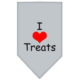 I Heart Treats Screen Print Bandana