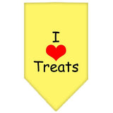 I Heart Treats Screen Print Bandana