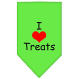 I Heart Treats Screen Print Bandana