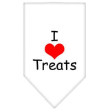 I Heart Treats Screen Print Bandana